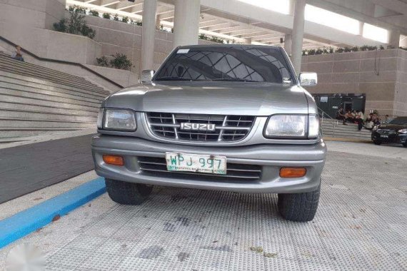 Isuzu Fuego 2000 4x4 FOR SALE 