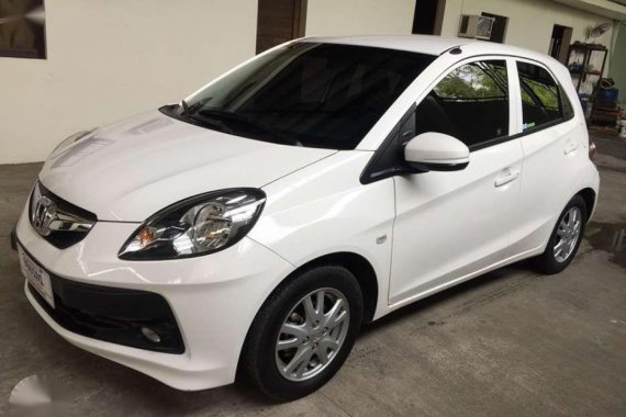 Honda Brio V top of the line manual 2015 2016 2017