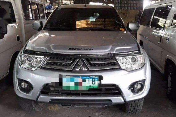 Mitsubishi Montero 2014 GLS Manual FOR SALE 