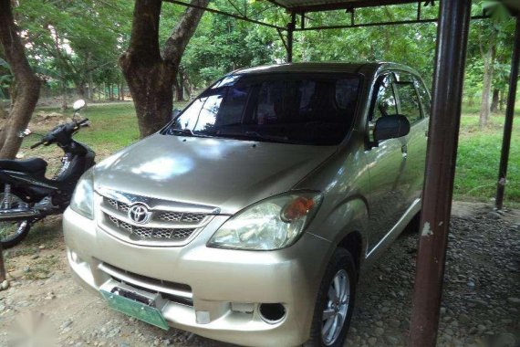 Toyota Avanza 2008 for sale