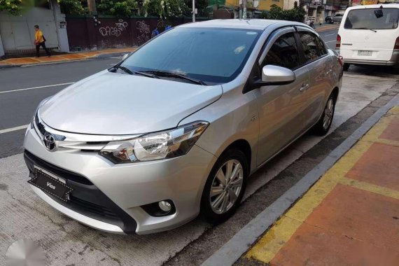 2015 Toyota Vios 1.3E MT FOR SALE 