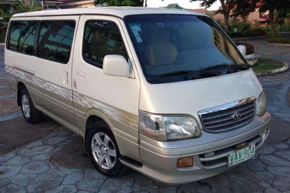For Sale: Toyota Grandia 2000 Diesel (Manual)