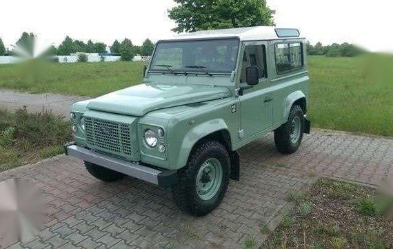 New Land Rover Defender 90 Heritage edition For Sale 