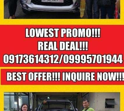 2018 MITSHBISHI  Montero sport glx 45k Dp gls premium 2017 L300 FB Mirage G4