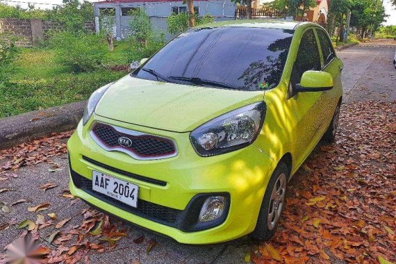 RUSH SALE!!! Kia PICANTO 1.0 EX 2014mdl (1st Owned)(Facelift)
