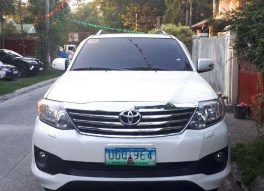 2013 Toyota Fortuner FOR SALE 