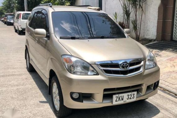 Toyota Avanza G 2008 Beige SUV For Sale 