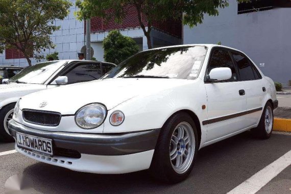 1999 Toyota Corolla GLi White For Sale 