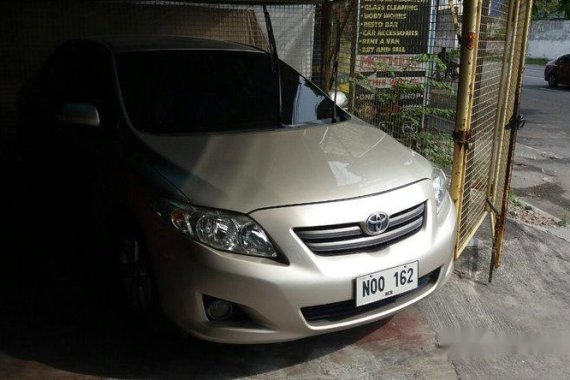 Toyota Corolla Altis 2009 for sale