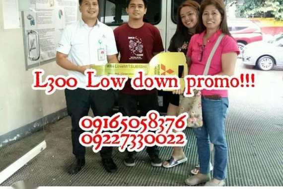 2017 MITSUBISHI L300 Exceed Montero glx mt 2018 Mirage g4 mt Strada gls 4wd MT