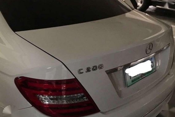 2012 Mercedes C200 for sale