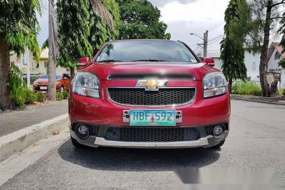 Chevrolet Orlando 2014 LT Automatic