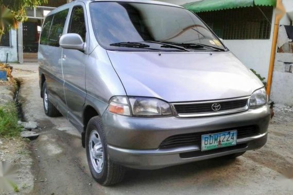 Toyota Granvia 1996 model 1KZ Diesel