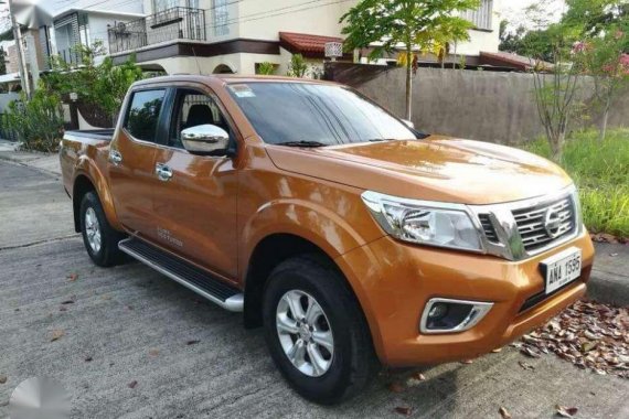 Nissan Navara 2015 manual 4x2 diesel