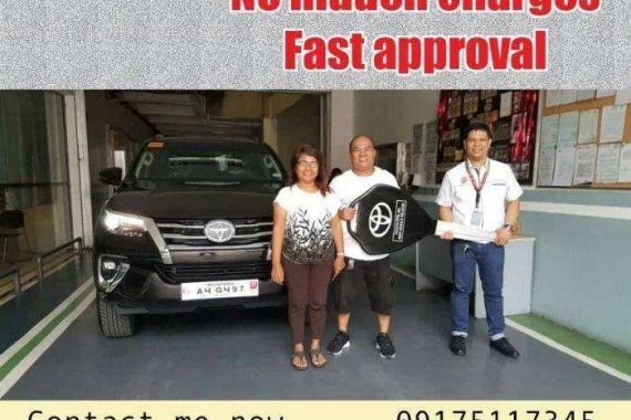 Fortuner Toyota 98K Down Payment ALL IN Promo No Hidden Charges 2018