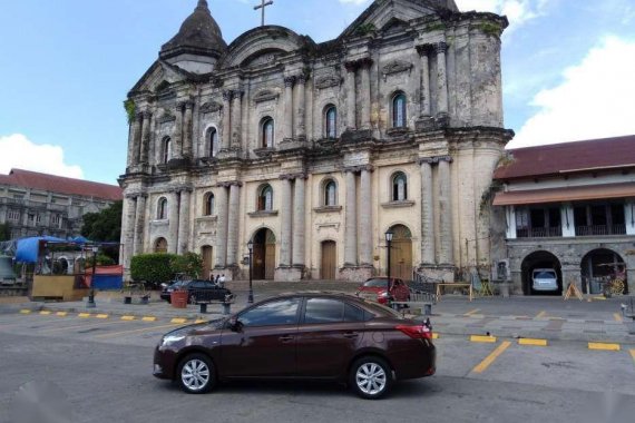 Toyota Vios E 2016 MT 8000 mileage only. Rush sale 468k. Batangas area