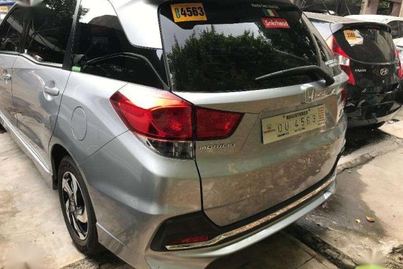 2017 acquired honda MObILIO RS automatic top of the line