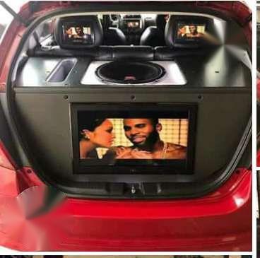 Honda Jazz 2005 Red Top of the Line For Sale 