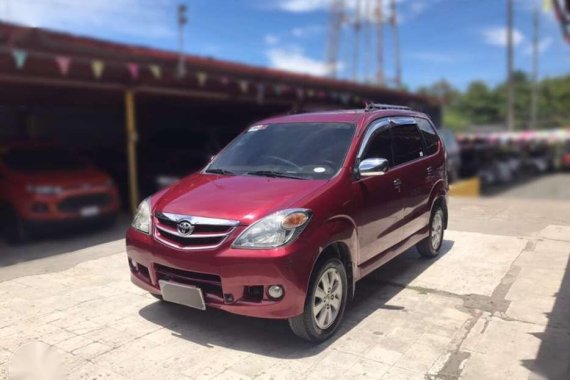 2008 Toyota Avanza 15 G 7Seater Manual Transmission