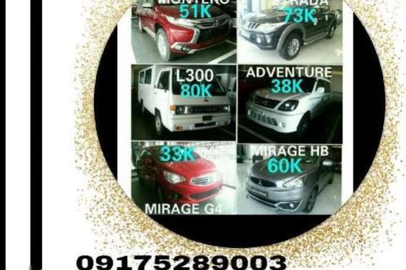 2018 Mitsubishi montero best SUV Vs Mix Vs Fortuner 45k dp Mitsubishi 2018 for sale 