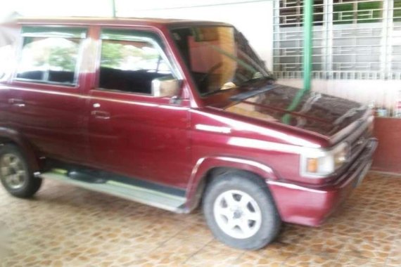 Well Kept Toyota Tamaraw for sale