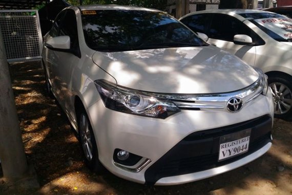 Toyota Vios G Manual 2017  FOR SALE