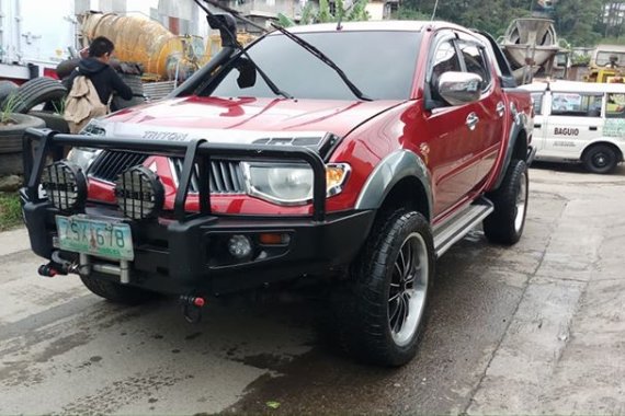 Mitsubishi Strada 2009 for sale