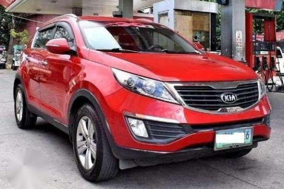 KIA Sportage 4x2 Automatic 2014 Acquired