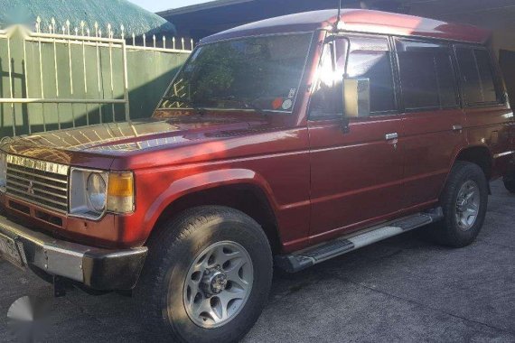 Mitsubishi Pajero 1991 4WD FOR SALE 
