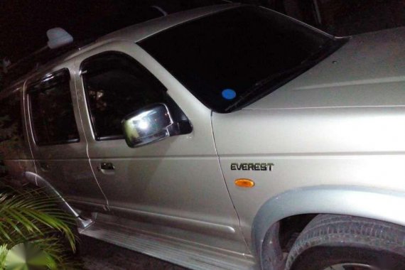 FORD Everest 2006 For sale 
