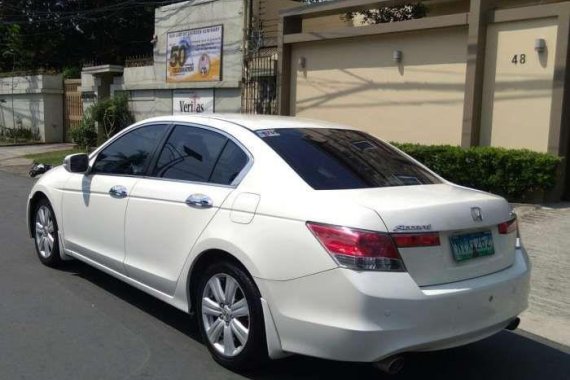 2010mdl Toyota Accord 3.5 V athomatic