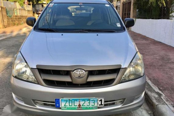 2006 Toyota Innova j gas manual. FRESH​ For sale 