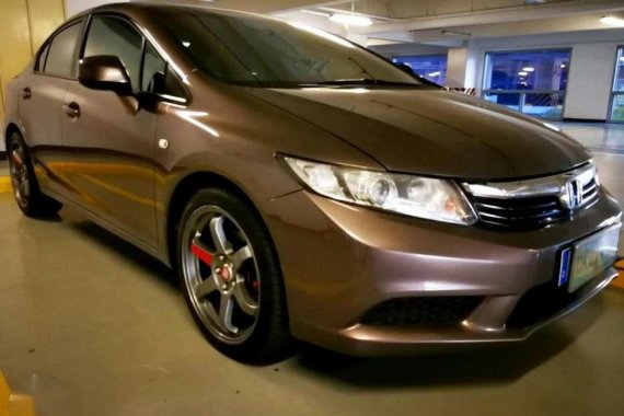 2013 Acquired Honda Civic 1.8s Manual​ For sale 