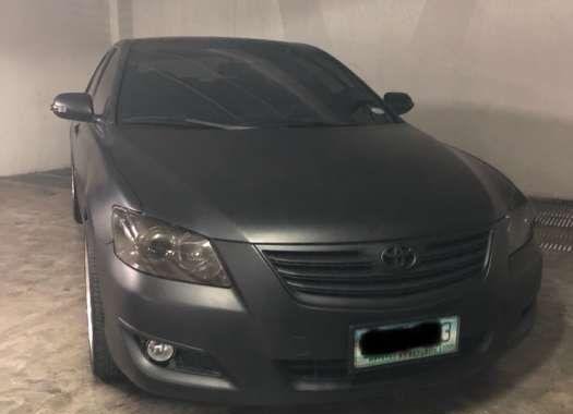 Toyota Camry 3.5Q top of the line 2007 not everest fortuner innova