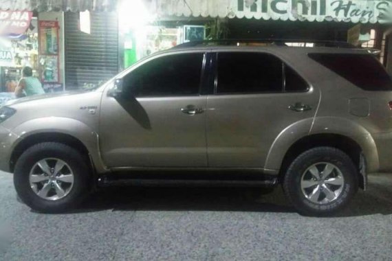 2008 Toyota Fortuner 4x2 Gas Automatic Transmission
