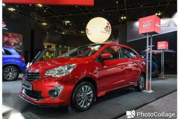 Zero down payment 2018 MITSUBISHI Mirage G4 Gls Mt