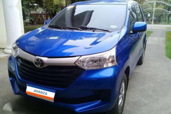 2016Toyota Avanza E MT 10t km FOR SALE 