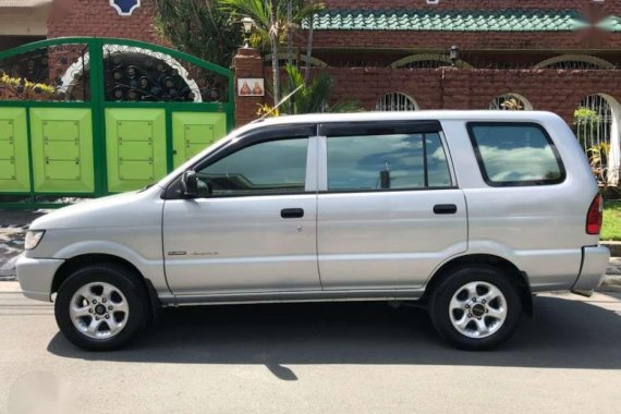 2003 ISUZU CROSSWIND Manual Vs Adventure Innova