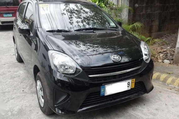 2015 Toyota Wigo G Black MT No assume balance