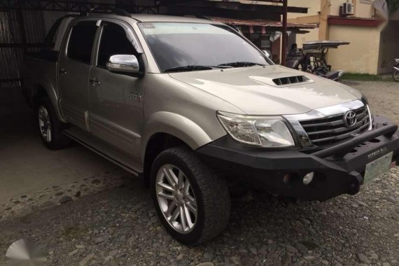 2013 Toyota Hilux G Manual 4x4​ For sale 