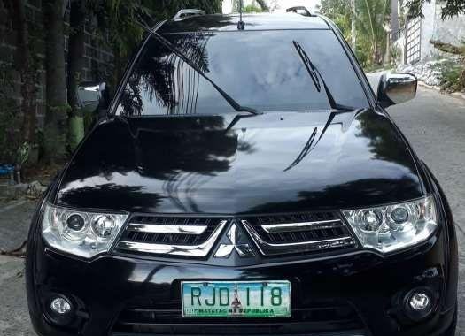 Mitsubishi Montero sports 2013 look​ For sale 