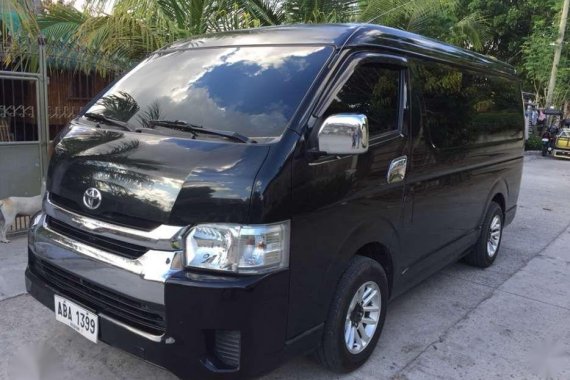 2015 Toyota Hiace Gl Grandia Matic 2.5 D4d