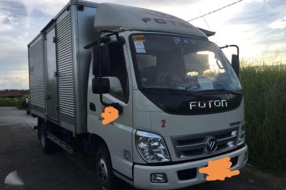 Foton Tornado 2.8 Close Van FOR SALE 2016