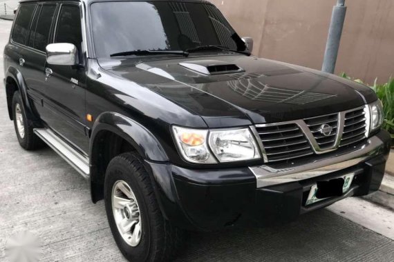 Nissan Patrol DSL 4x2 AT 2002 Pajero Safari Prado Montero Fortuner