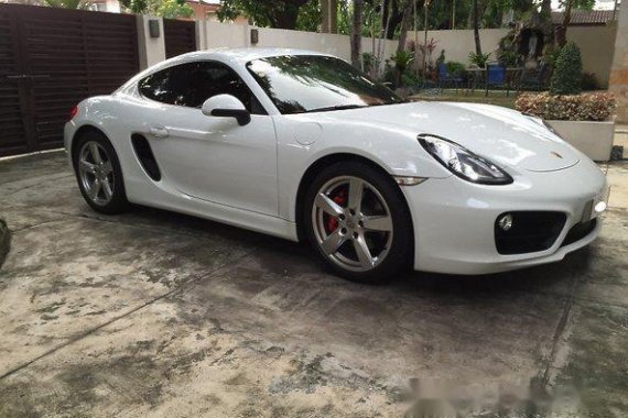 Porsche Cayman 2015 for sale