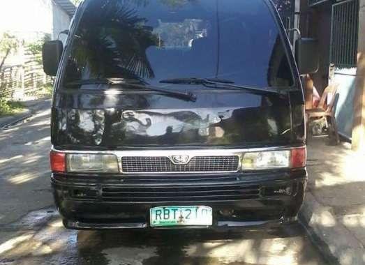 Nissan Urvan Homy 27DT diesel engine