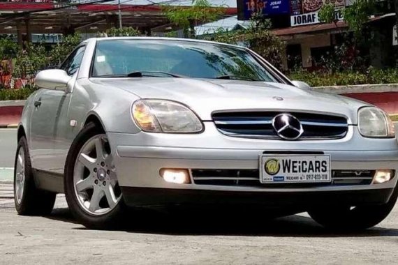 2000 Mercedes Benz Slk 2000 FOR SALE