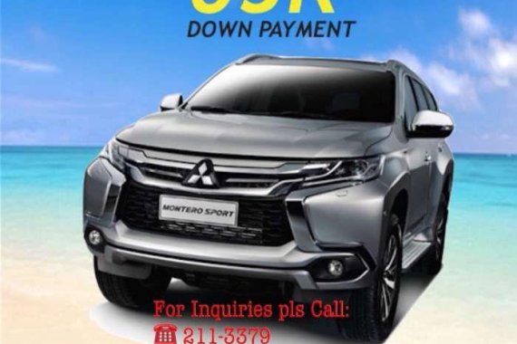 2017 Mitsubishi Montero for sale