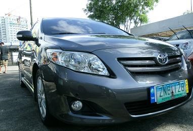 2008 Toyota Corolla Altis V Auto Gray