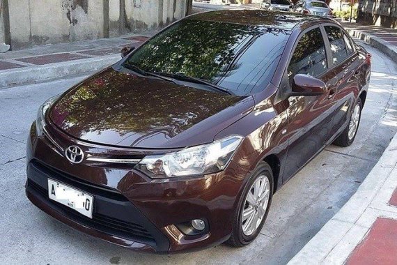 2014 Toyota Vios for sale